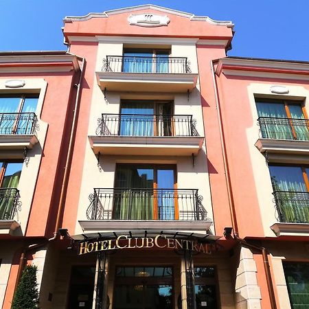 Hotel Club Central Hisarya Dış mekan fotoğraf